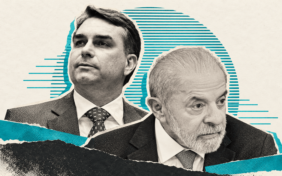 Flávio lidera primeiro Datafolha do 2º turno, com 52% dos válidos contra 48% de Lula